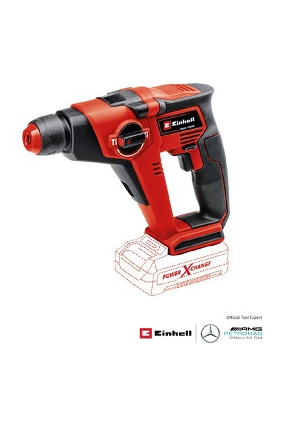 Einhell TE-HD 18/12 Li - Solo, Akülü Pnömatik Matkap (Akü ve şarj cihazı dahil değildir)