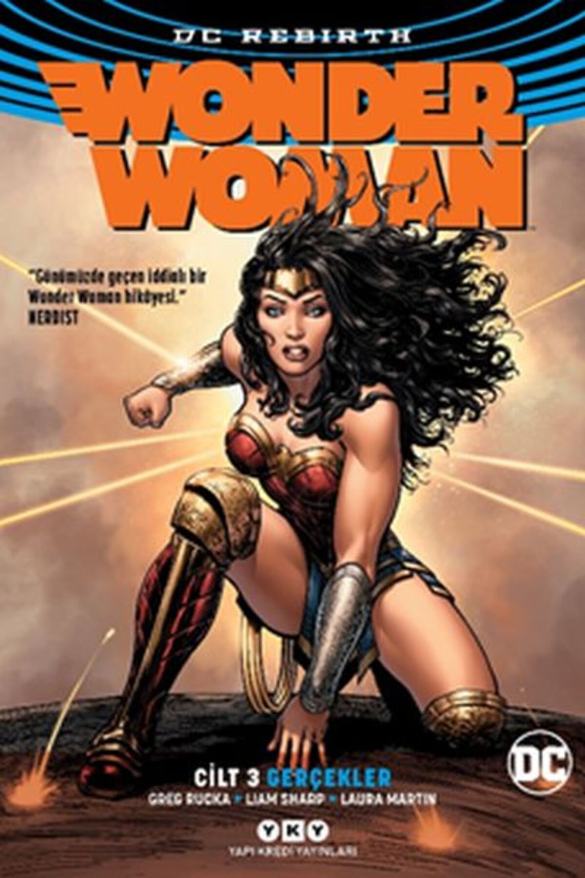 Türk Dil Kurumu Yayınları Wonder Woman Cilt:3 Gerçekler (Rebirth)
