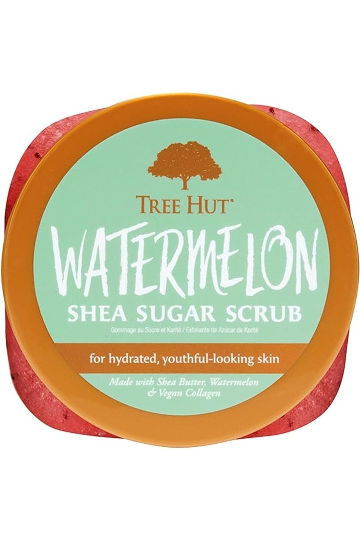 TreeHut-Tree Hut Watermelon Shea Sugar Scrub - Reveal Soft, Glowing Skin | 510 Grams 2