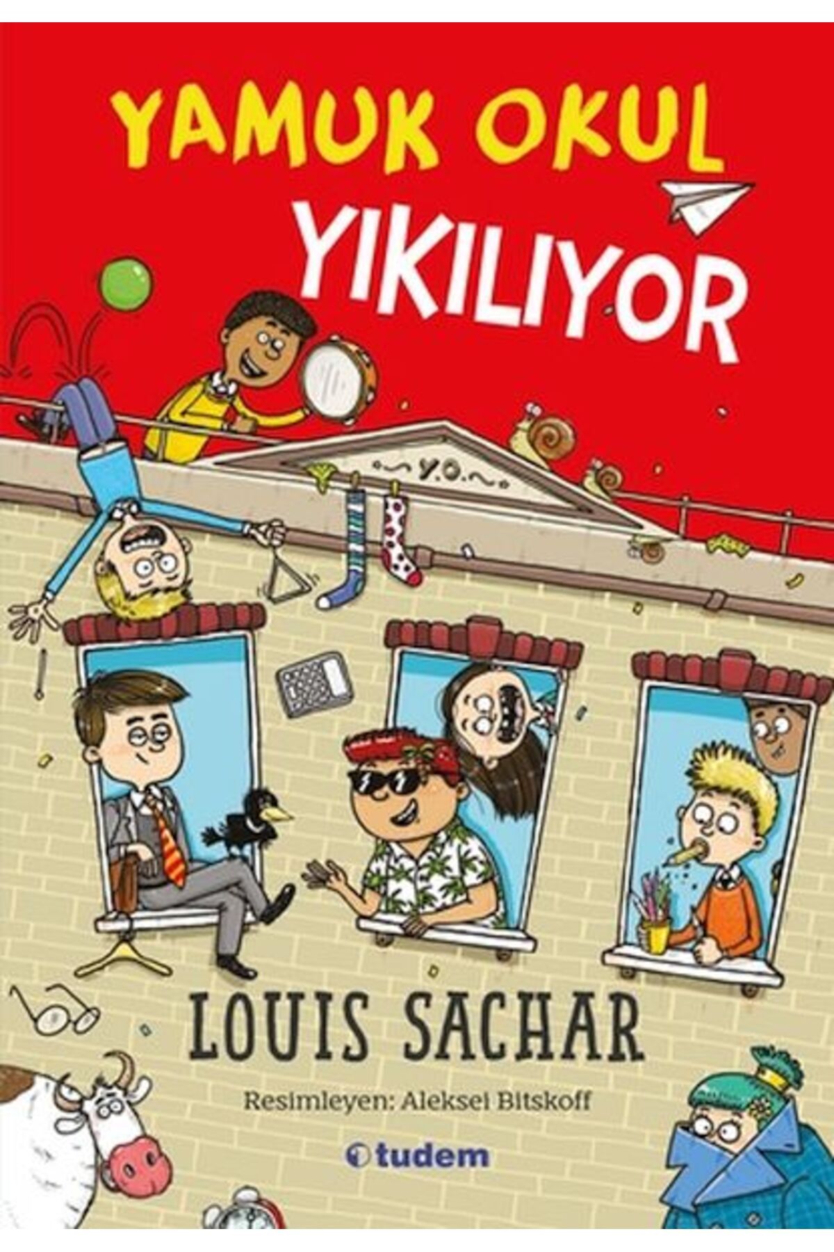 Destek Yayınları Yamuk Okul Yıkılıyor