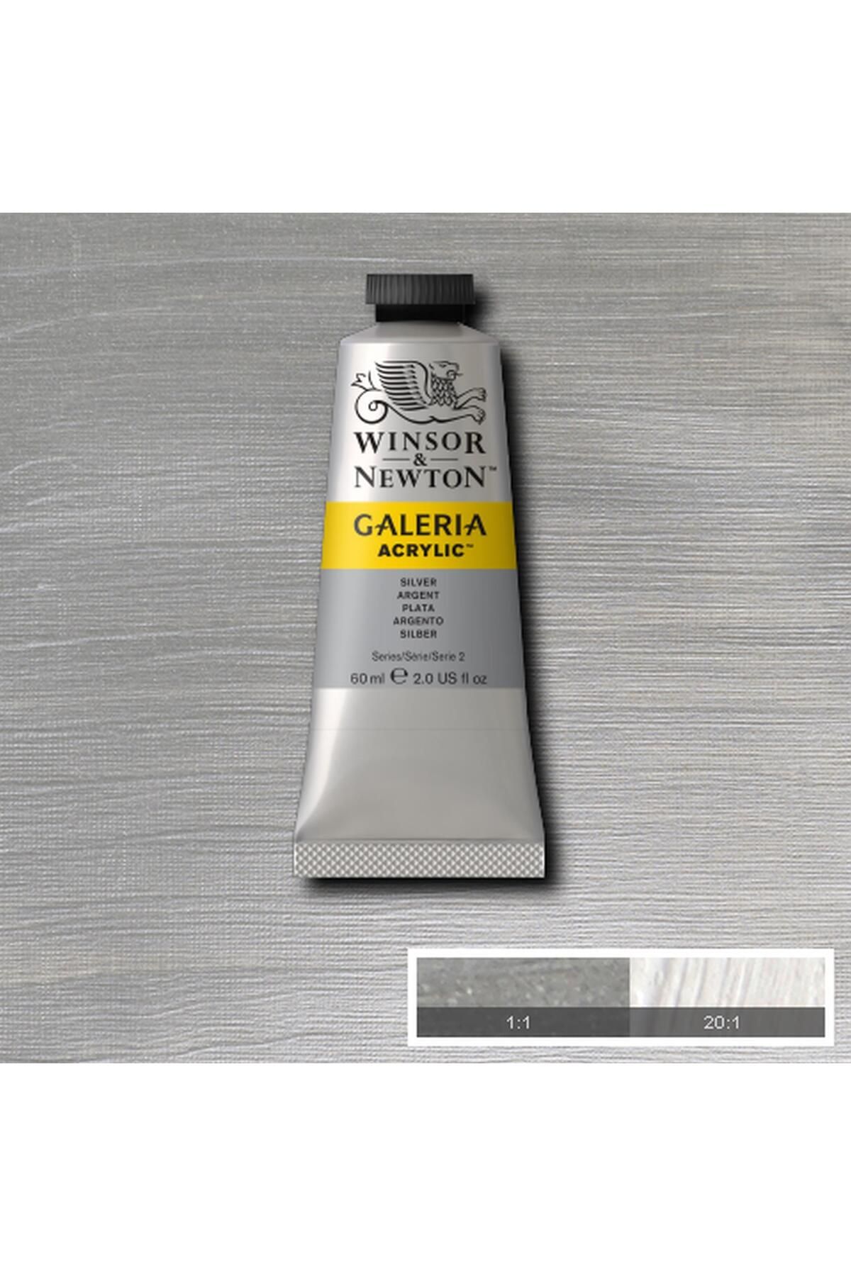 Winsor Newton Winsor & Newton Galeria Akrilik Boya 60ml Silver 617 S.2