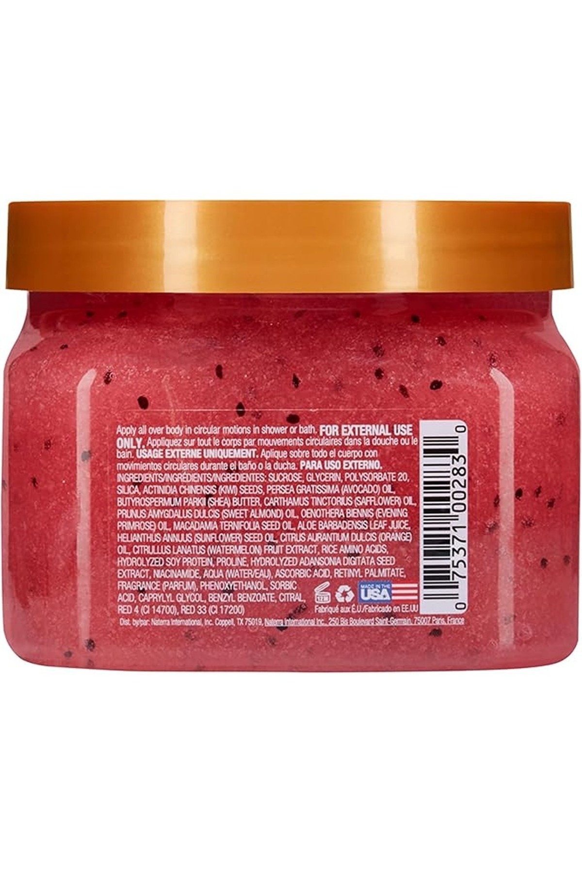 TreeHut-Tree Hut Watermelon Shea Sugar Scrub - Reveal Soft, Glowing Skin | 510 Grams 3
