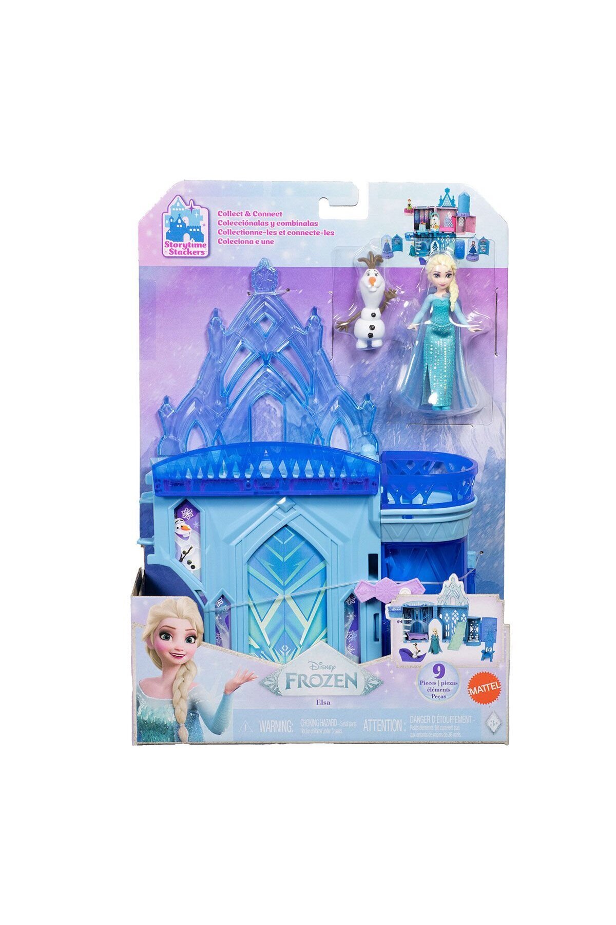 Disney Mattel Disney Karlar Ülkesi Birleştirilebilir Hikaye Alanları™ Oyun Setleri JDP63