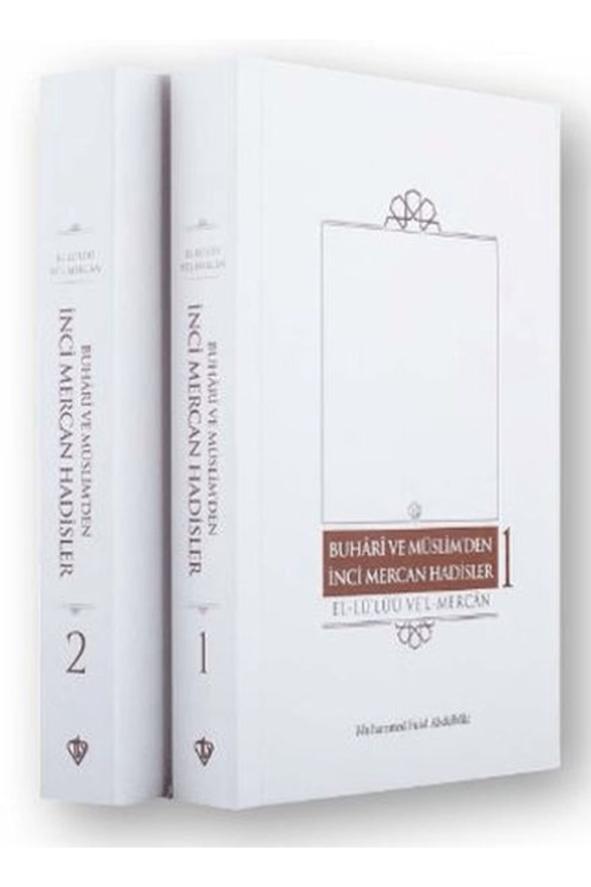 Destek Yayınları Buhari Ve Müslimden İnci Mercan Hadisler Türkçe Metin 2 Kitap
