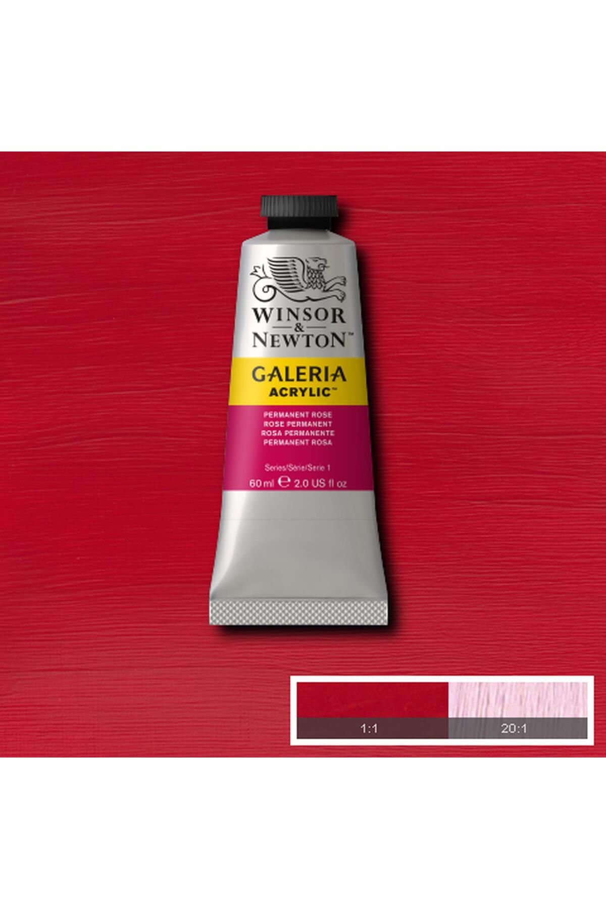 Winsor Newton Winsor & Newton Galeria Akrilik Boya 60ml Permanent Rose 502
