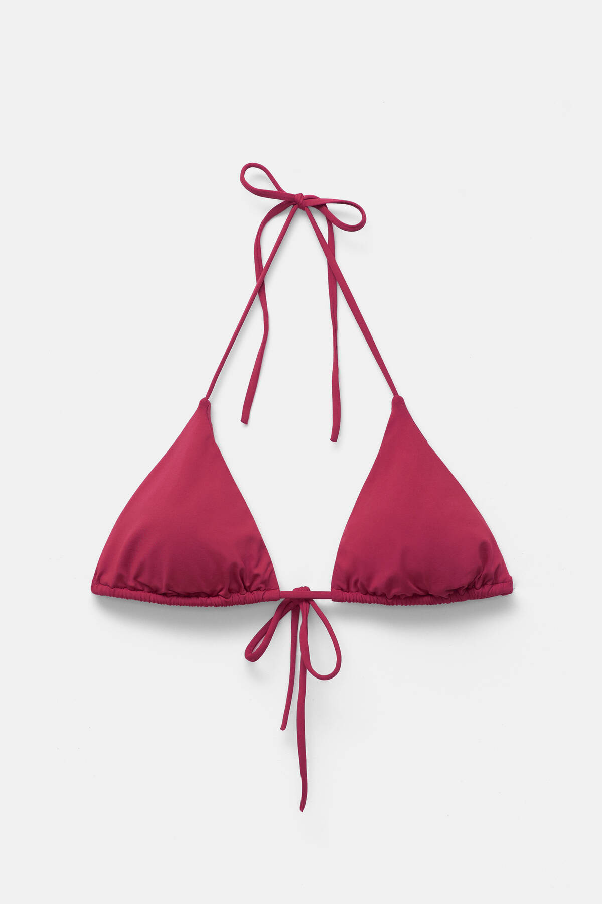 Pull & Bear-Triangle bikini top 4