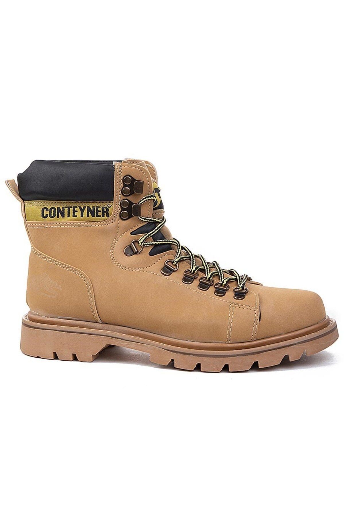 CONTEYNER-Unisex model Yellow Cat Cold Proof Zimní boty 6