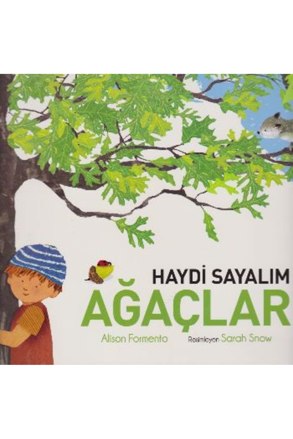 Türk Dil Kurumu Yayınları Haydi Sayalım - Ağaçlar