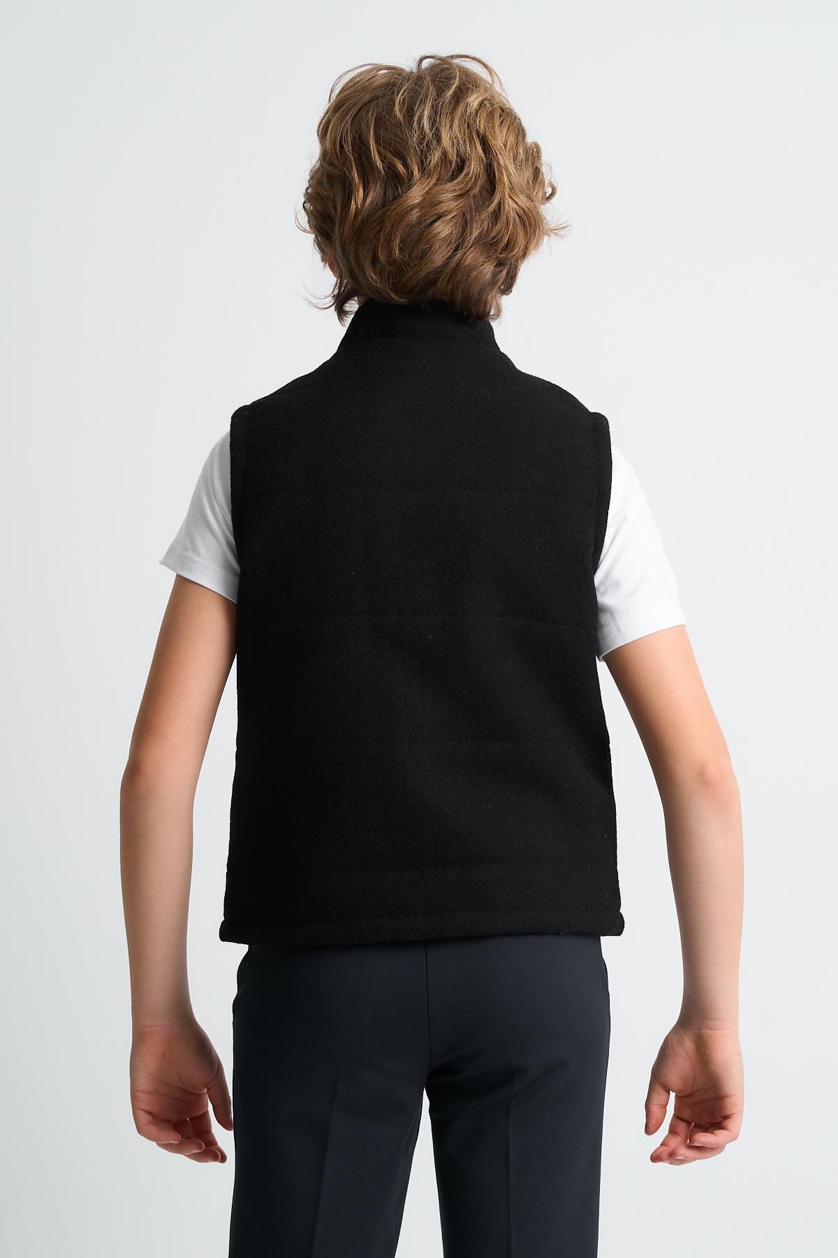 ALEXANDERGARDI-Children's Wool Inflatable Vest (C20- 157405 ) 5