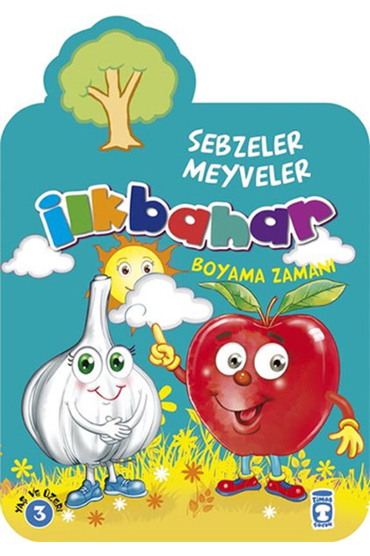 Karma Kitaplar İlkbahar - Boyama Zamanı