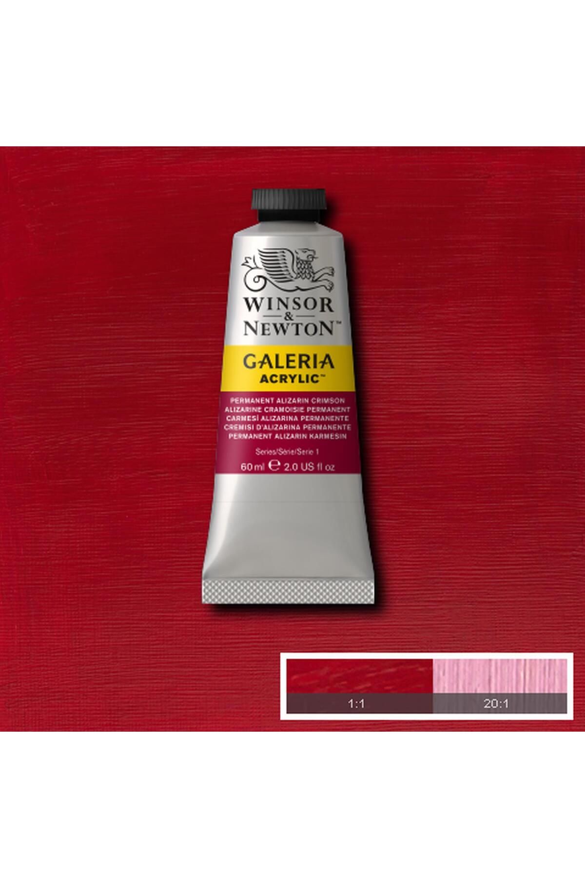 Winsor Newton Winsor & Newton Galeria Akrilik Boya 60ml Permanent Alizarin Crimson 466