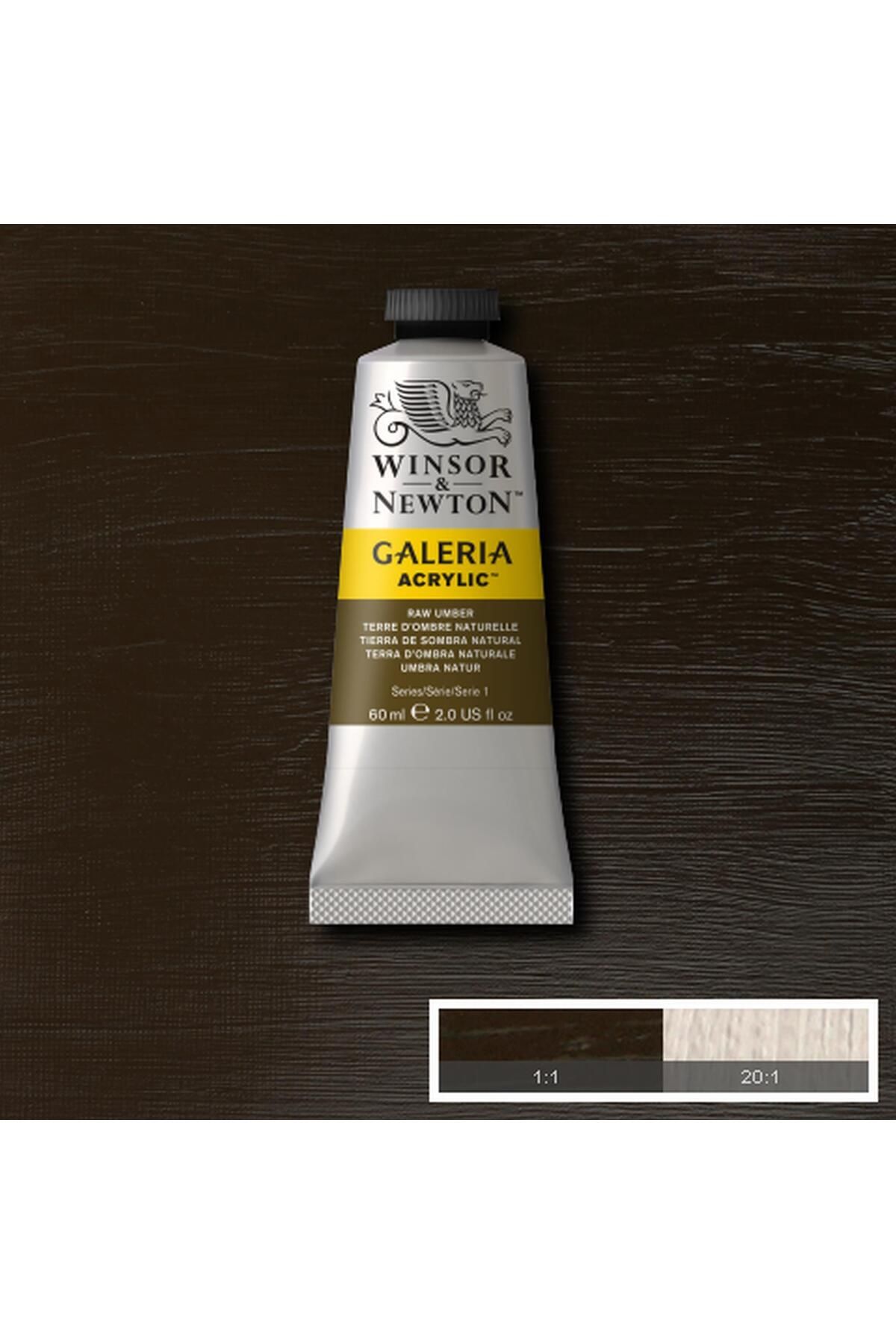 Winsor Newton Winsor & Newton Galeria Akrilik Boya 60ml Raw Umber 554