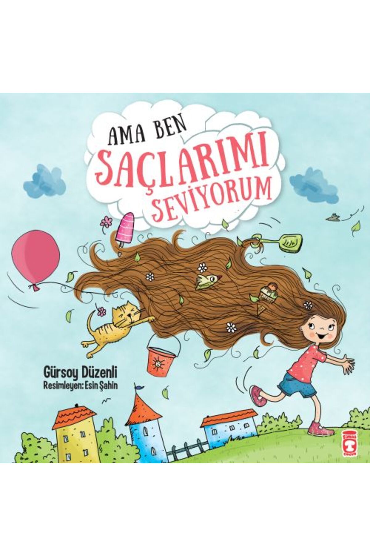 Destek Yayınları Ama Ben Saçlarımı Seviyorum