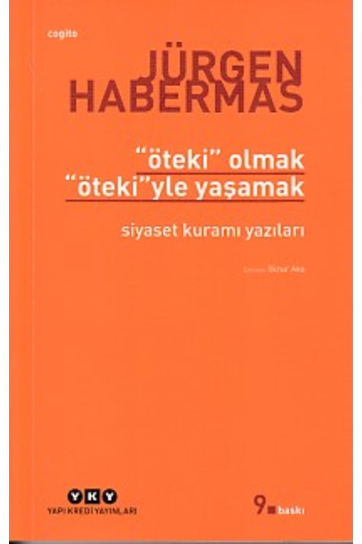 Destek Yayınları Öteki Olmak, Öteki'yle Yaşamak