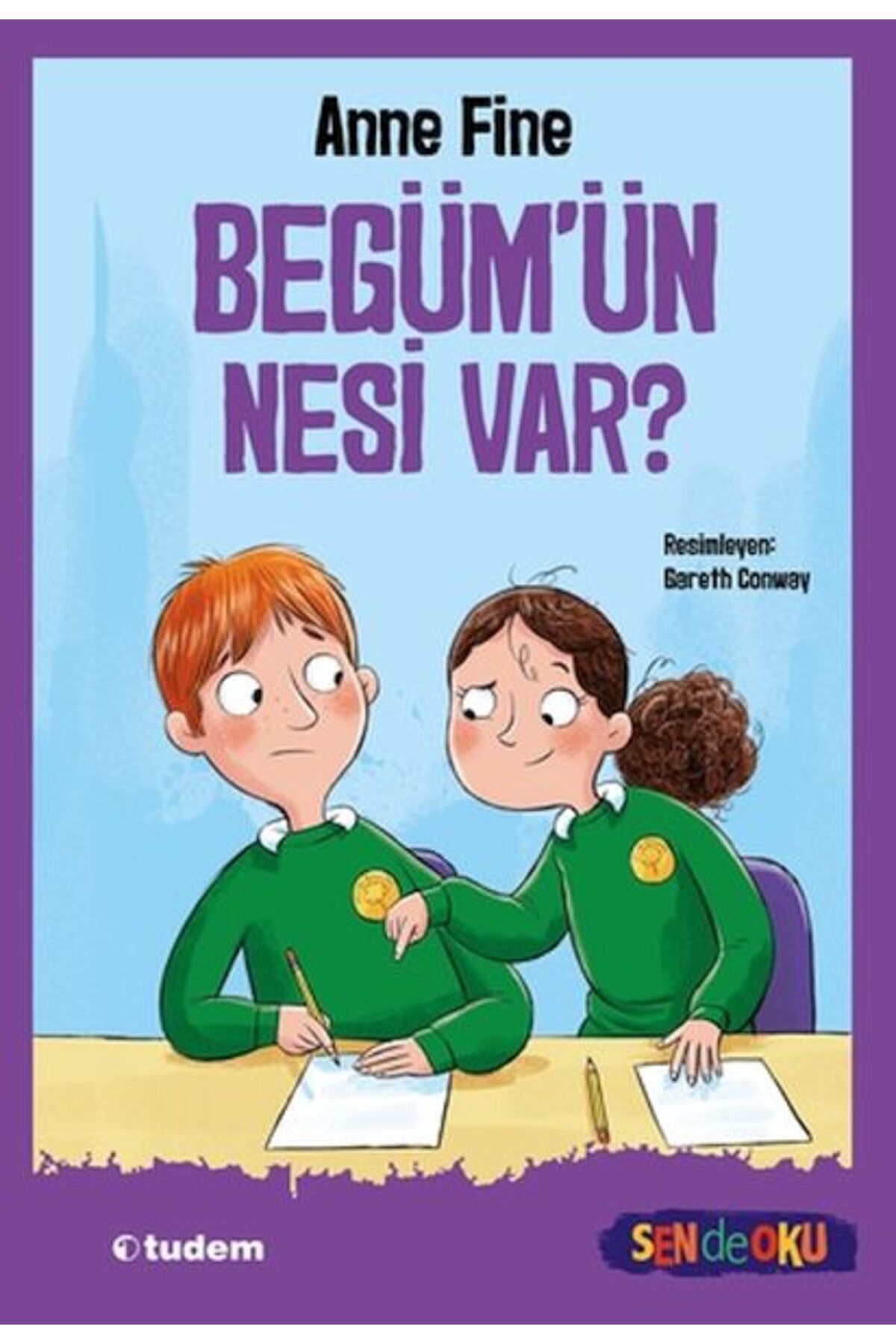 Destek Yayınları Sen De Oku- Begümün Nesi Var?