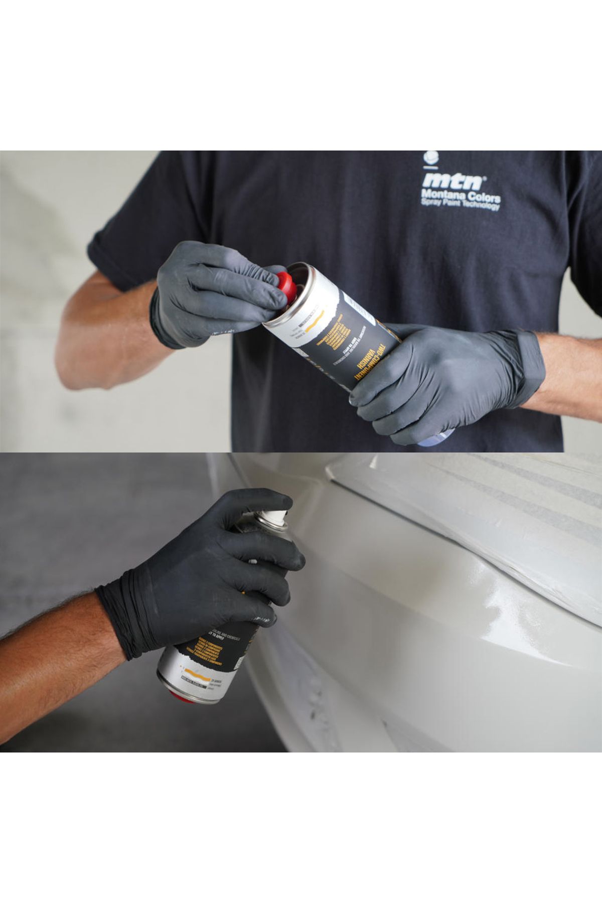 Generic-2K Two-Component Varnish Spray - High Gloss, Durable Finish, Chemical and Gasoline Resistant, 400ml 3