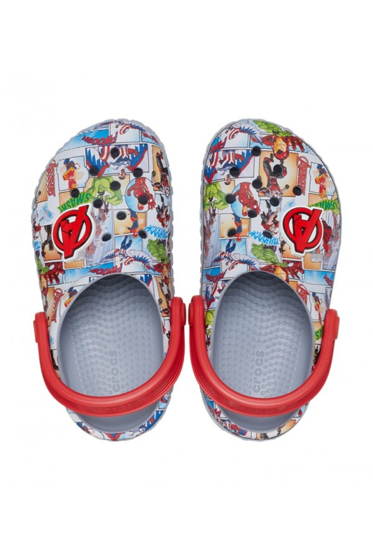 Crocs-Crocs Toddlers' Avengers Off Court Clog 3