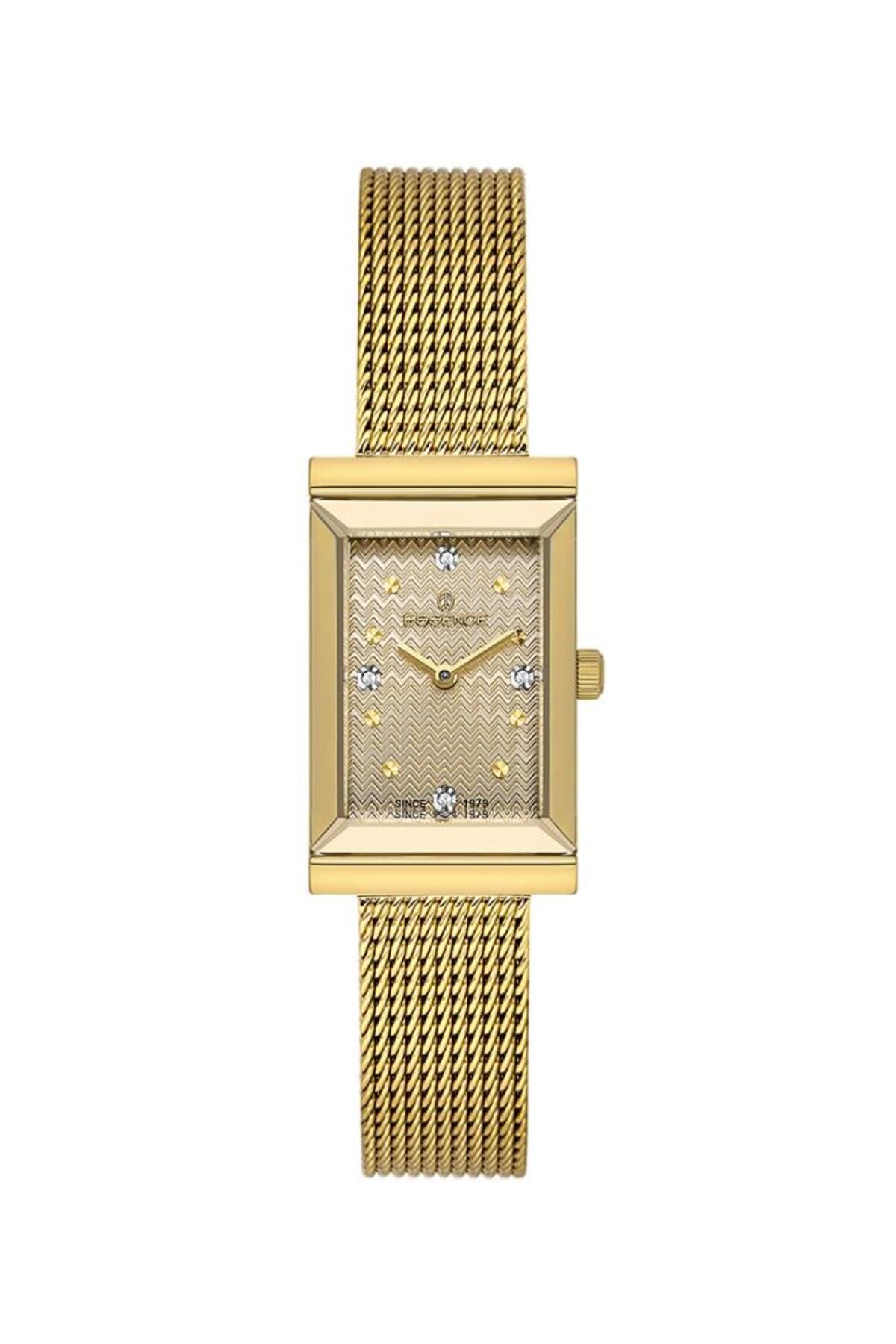 Essence-Stone Design Wicker/Steel Cord Rectangular Dial - 5 Atm Water Resistant 1