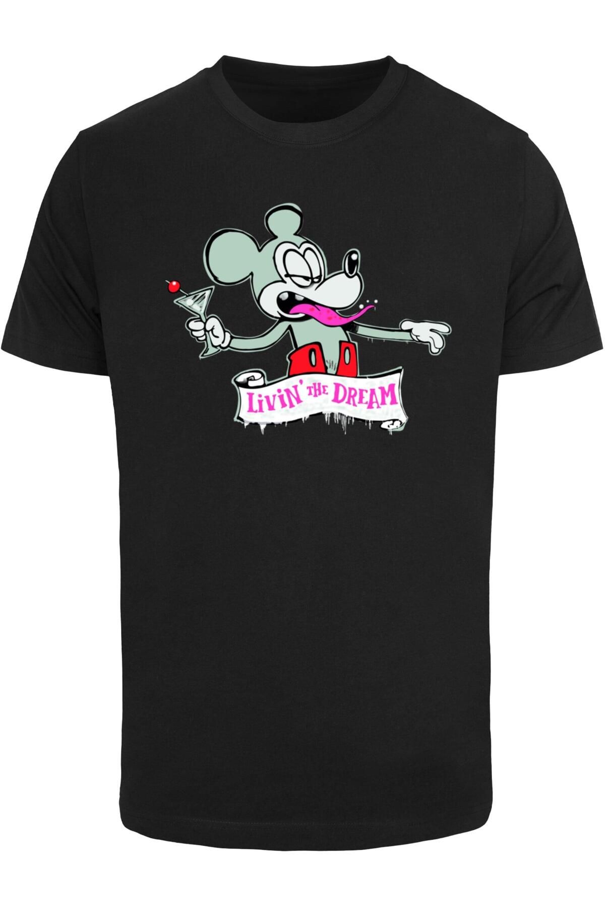 Merchcode Brandalised Drunk Mick T-shirt für Herren - 3XL