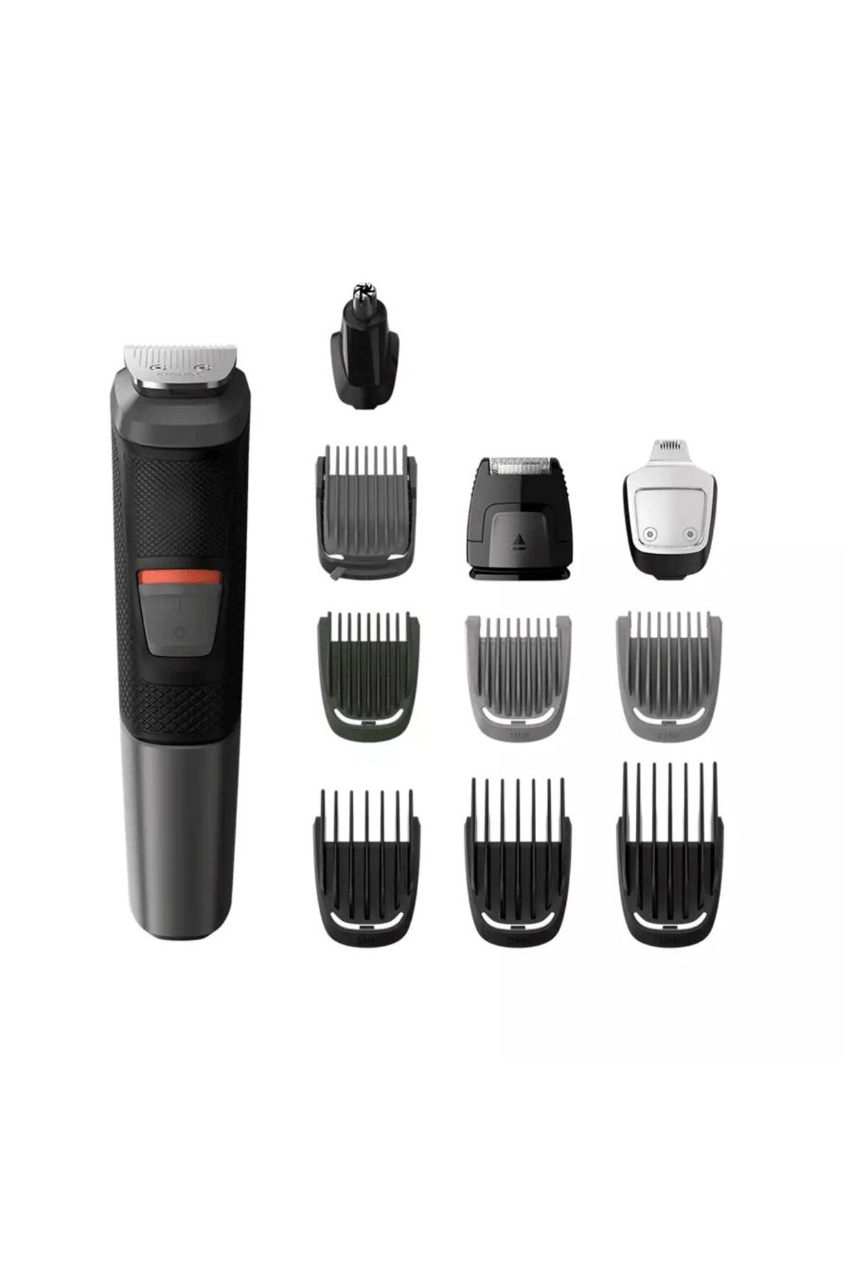 ماكينة تشذيب شعر الوجه والجسم والشعر Multigroom Series 5000 مع 11 أداة
