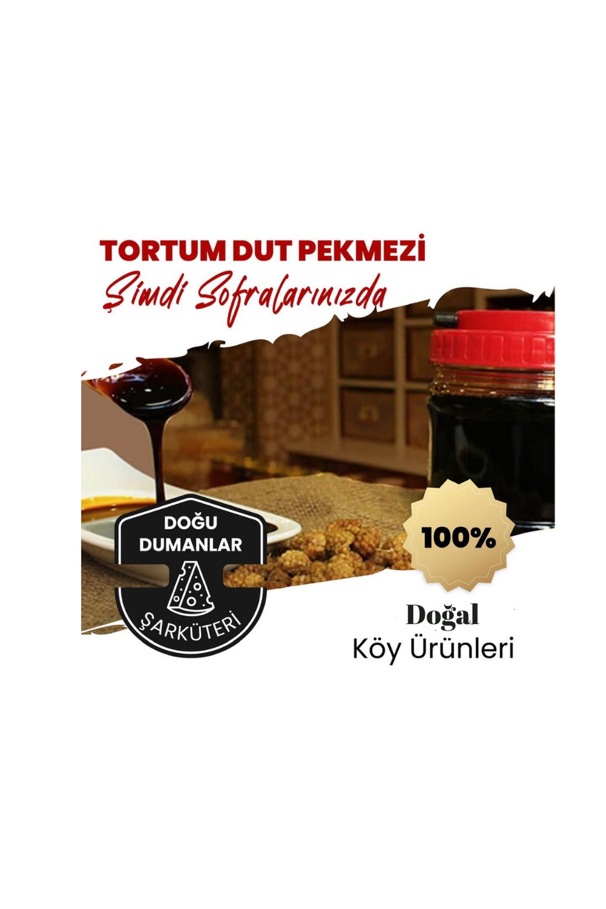 yöresel köy dut pekmezi 1 KİLO