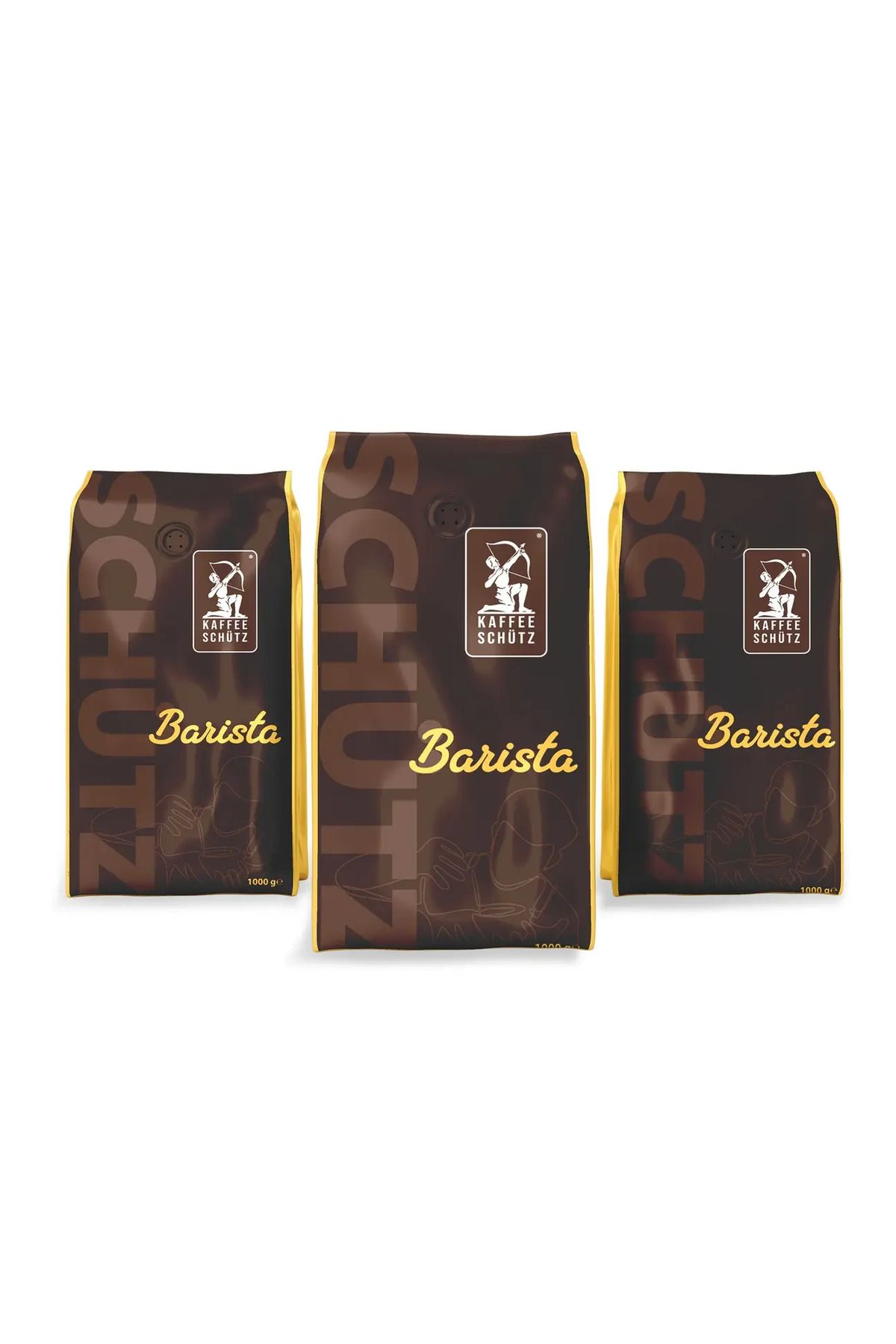 Kaffee Schütz Premium Çekirdek Kahve - %100 Arabica 1kg | Barista Espresso Blend | Filtre & Espresso Için