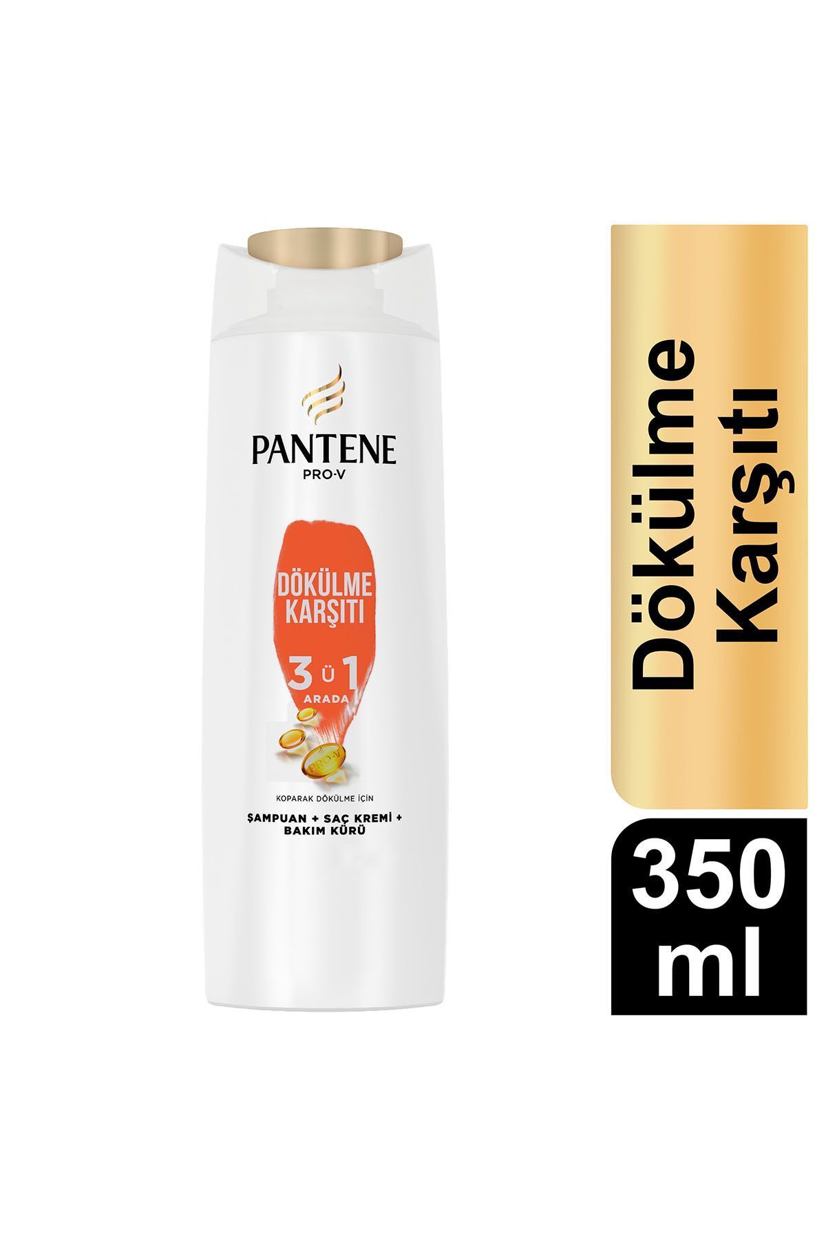 شامپو پنتن pantene dökülme karşıtı 3ü1 350 5