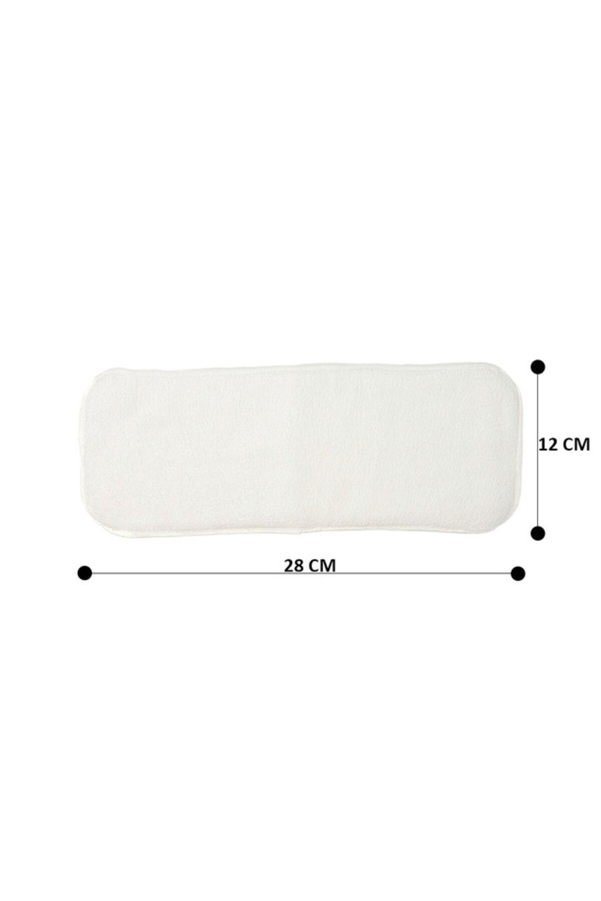 Little Story-- New Born Reusable Diaper Inserts - Small - Set of 2 5
