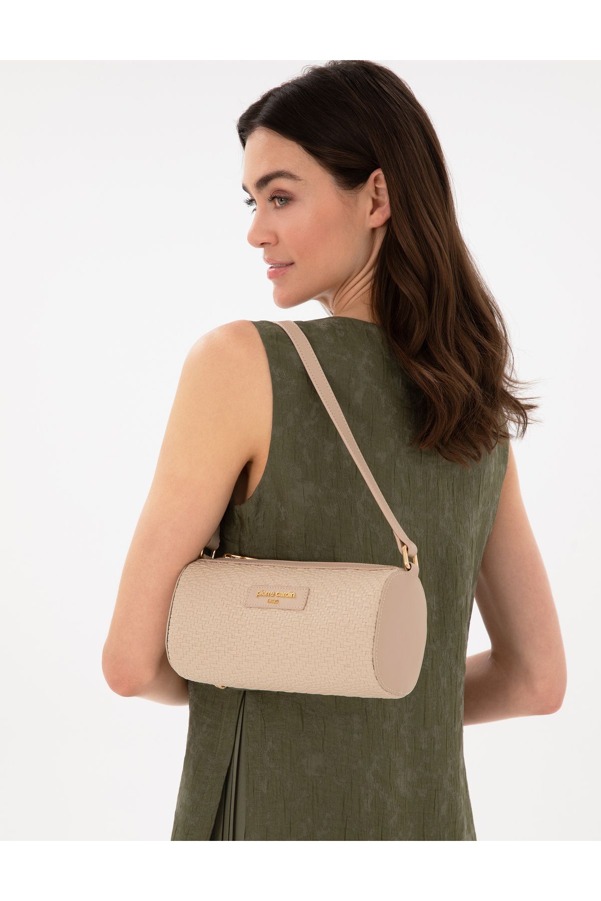 کیف شانه ای اکرو 50305504-VR019 Pierre Cardin