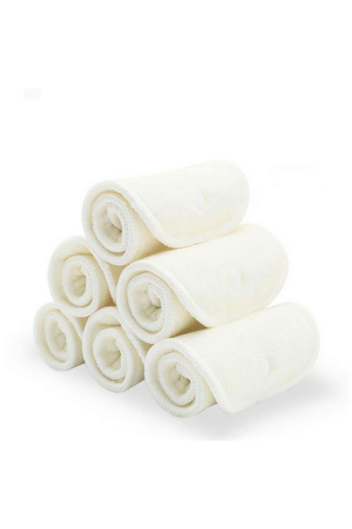 Little Story-- New Born Reusable Diaper Inserts - Small - Set of 2 2