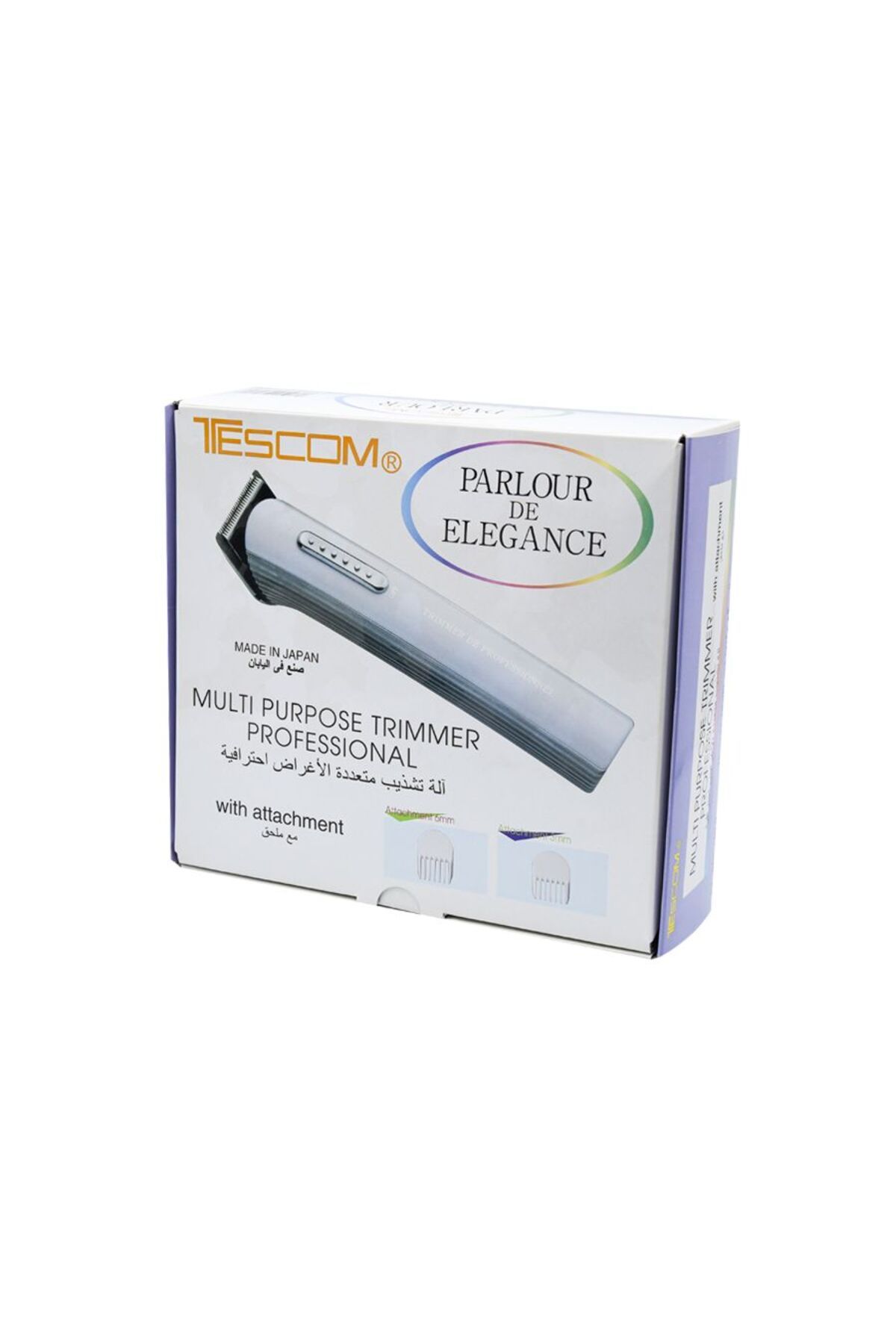 TESCOM-Multi Purpose Trimmer Professional Razor CL-806MKII - White 3