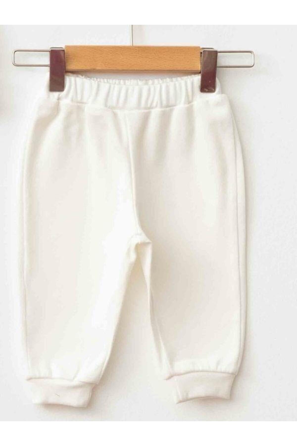 Zekids Kız Bebek Yıldız Tavşan Baskılı Organik Eşofman Takım fotoğrafı 3 (önizleme)