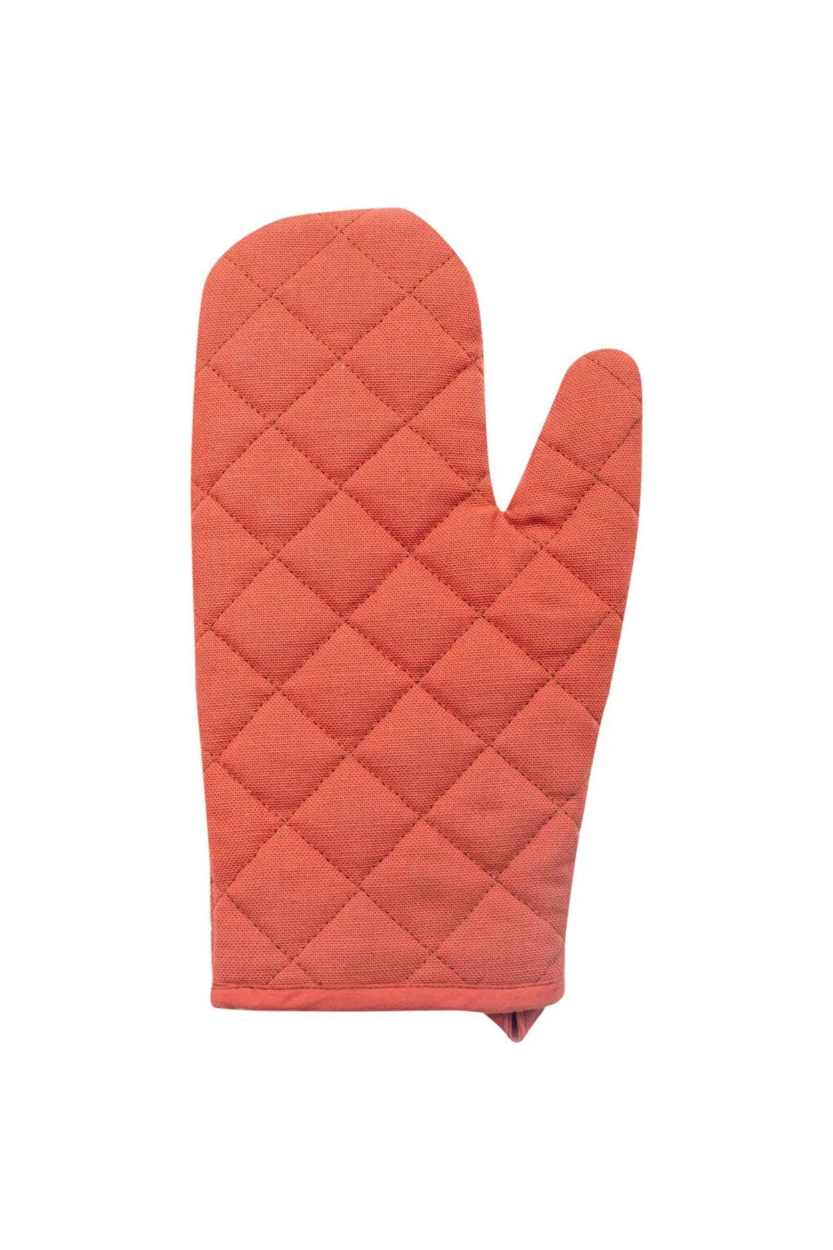 LC Waikiki-Pumpkin Printed Gabardine Oven Mitts 2
