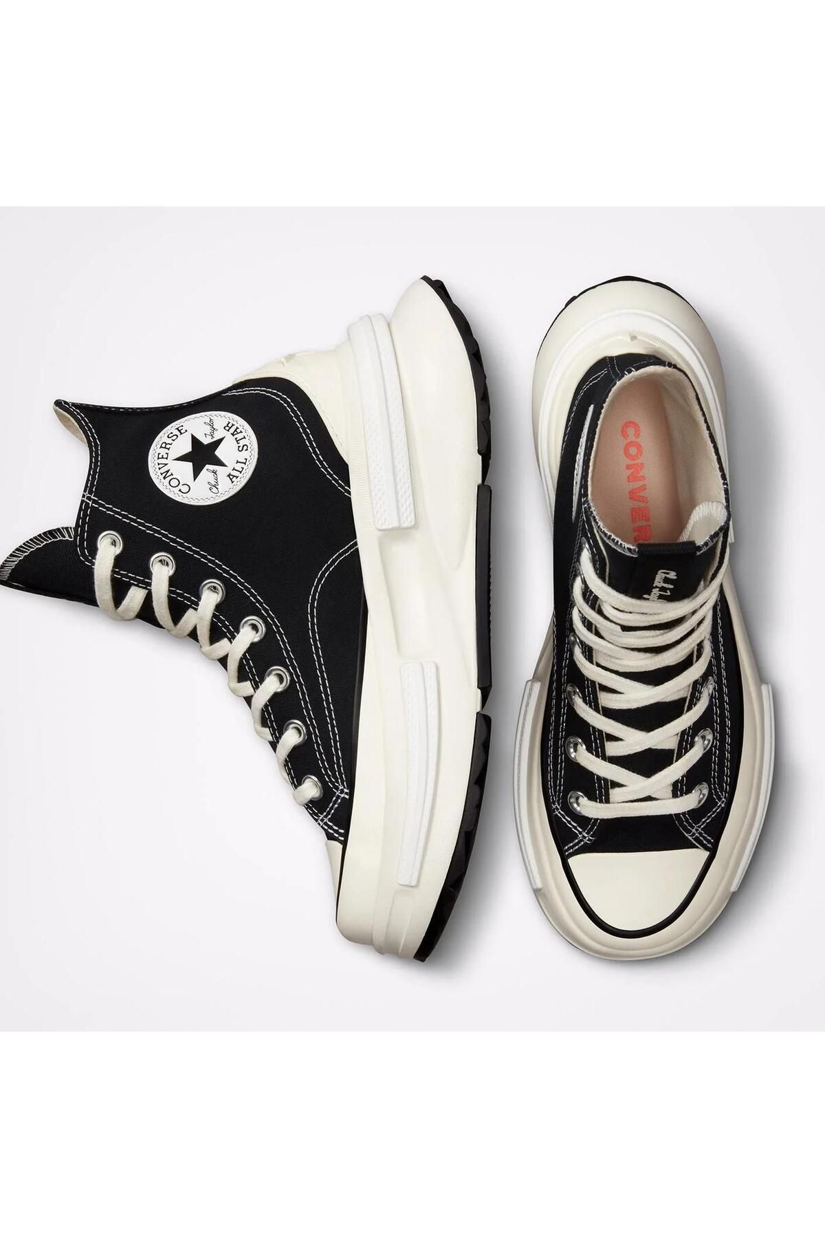 converse-Unisex platforma černé boty pro volný čas - Run Star Legacy Cx Future Comfort A00869C 5