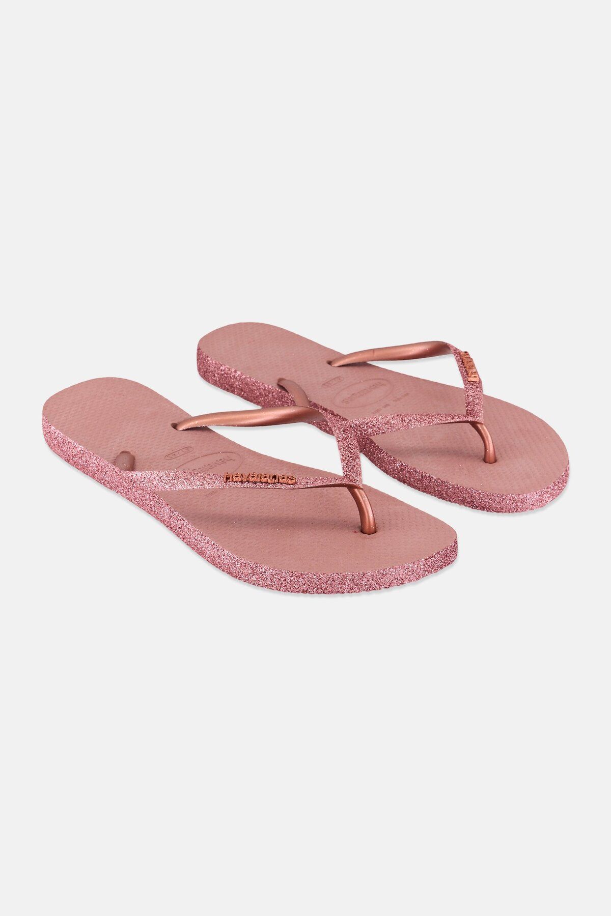 Havaianas-Women Style 2 Slim Sparkle II Flip Flops, Old Rose 1