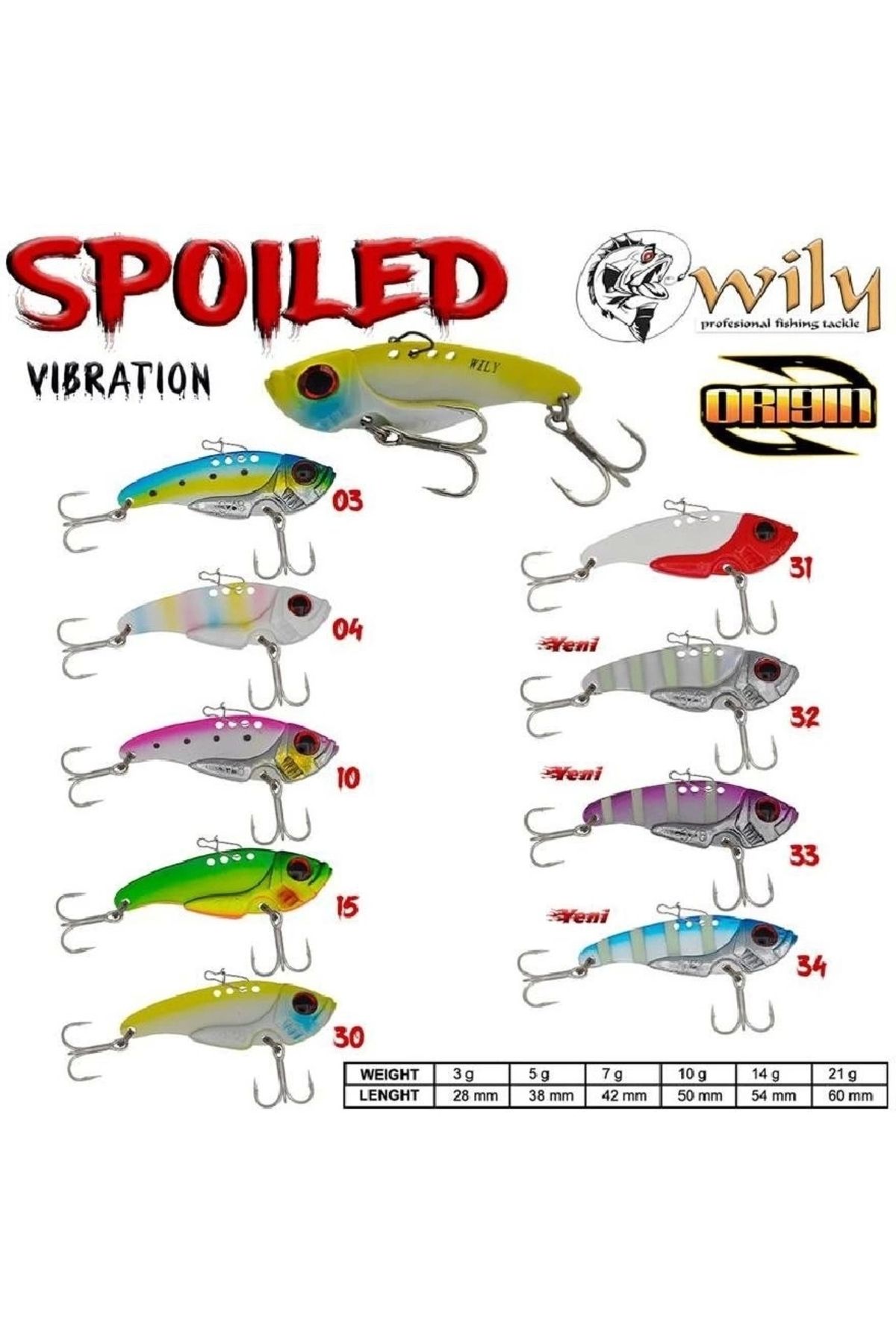 Wily Jig Yemi Wily Spoiled Baby Vibrasyon 2,8Cm 3Gr Renk:34