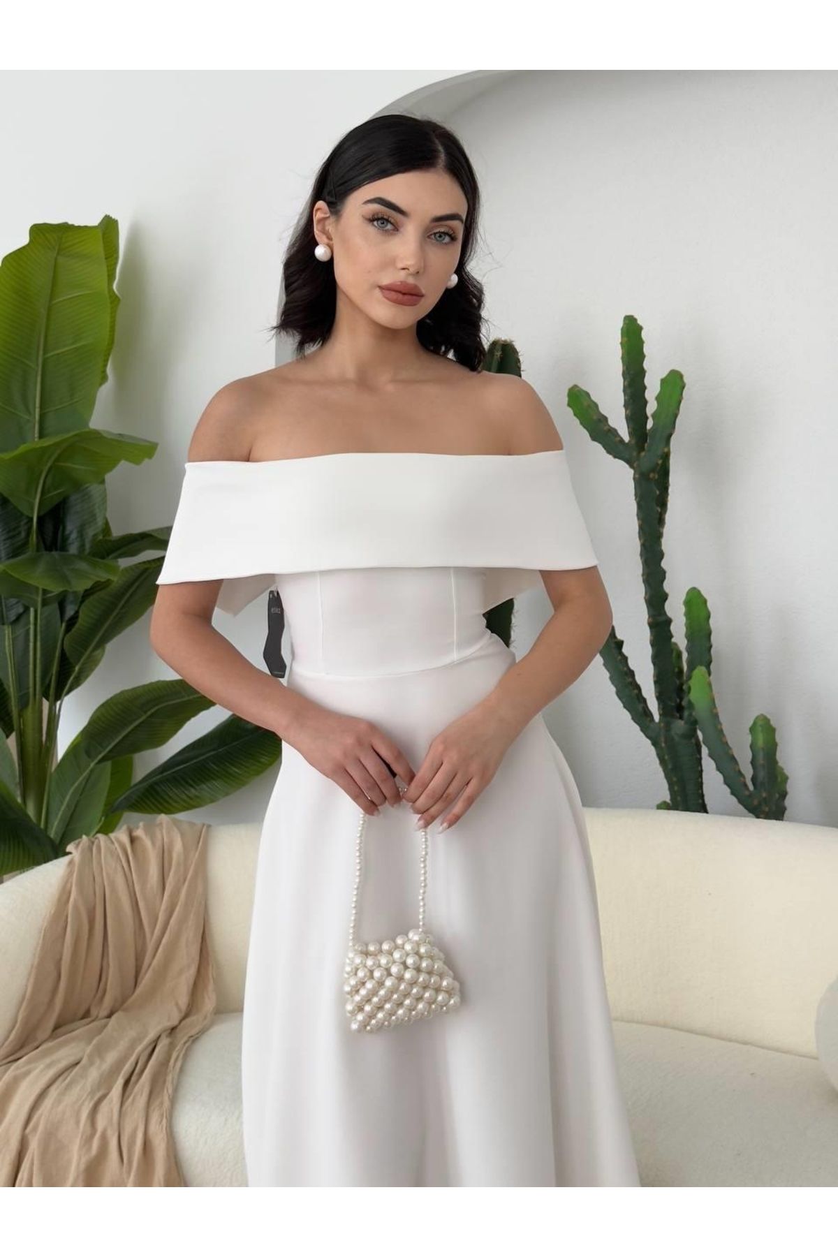 novafems Mariana Midi Elbise