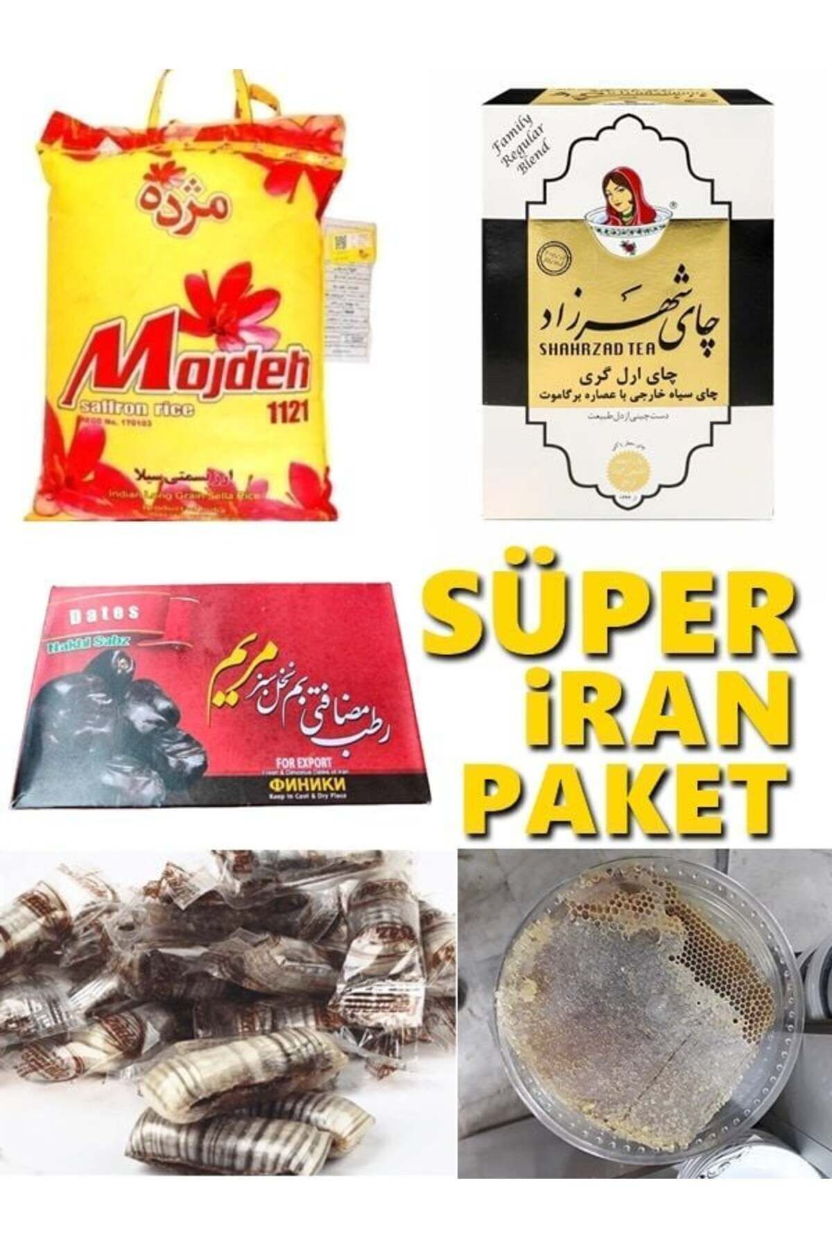 SHAHRZAD Tek Koli İran Ürünleri - İran Pirinci, İran Çayı, İran Hurması, İran Şekeri ve İran Balı