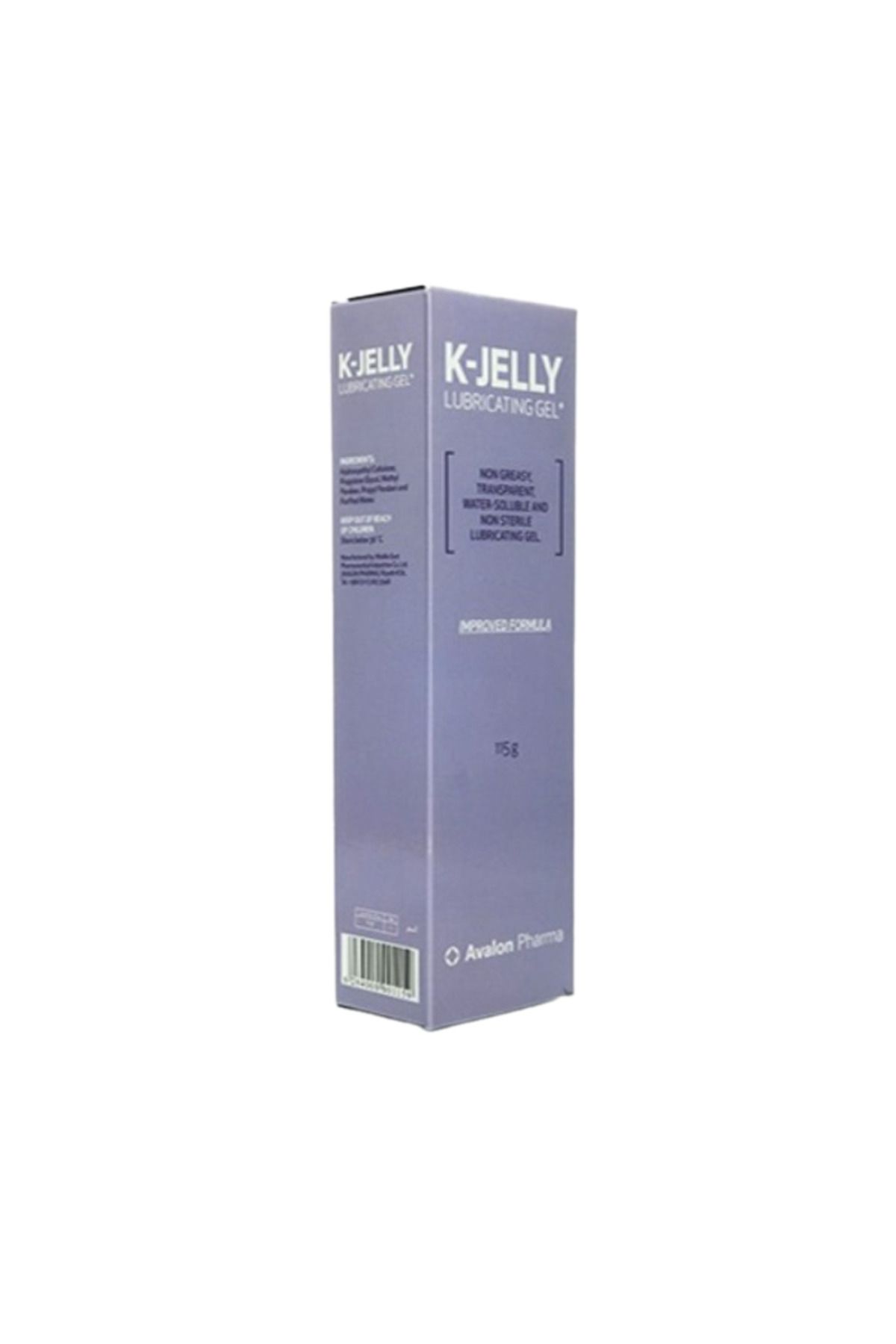 AVALON PHARMA-K-JELLY Lubricant Gel 115 G X2 4