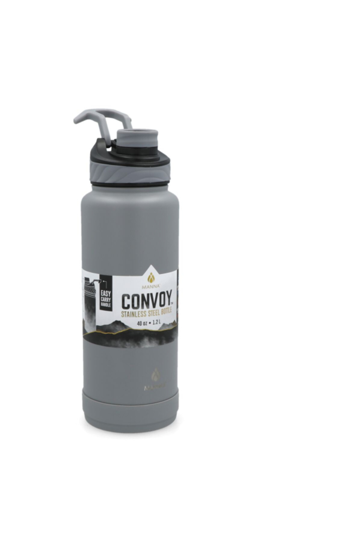 manna-Convoy Stainless Steel Easy Carry Handle Water Bottle 40oz 3