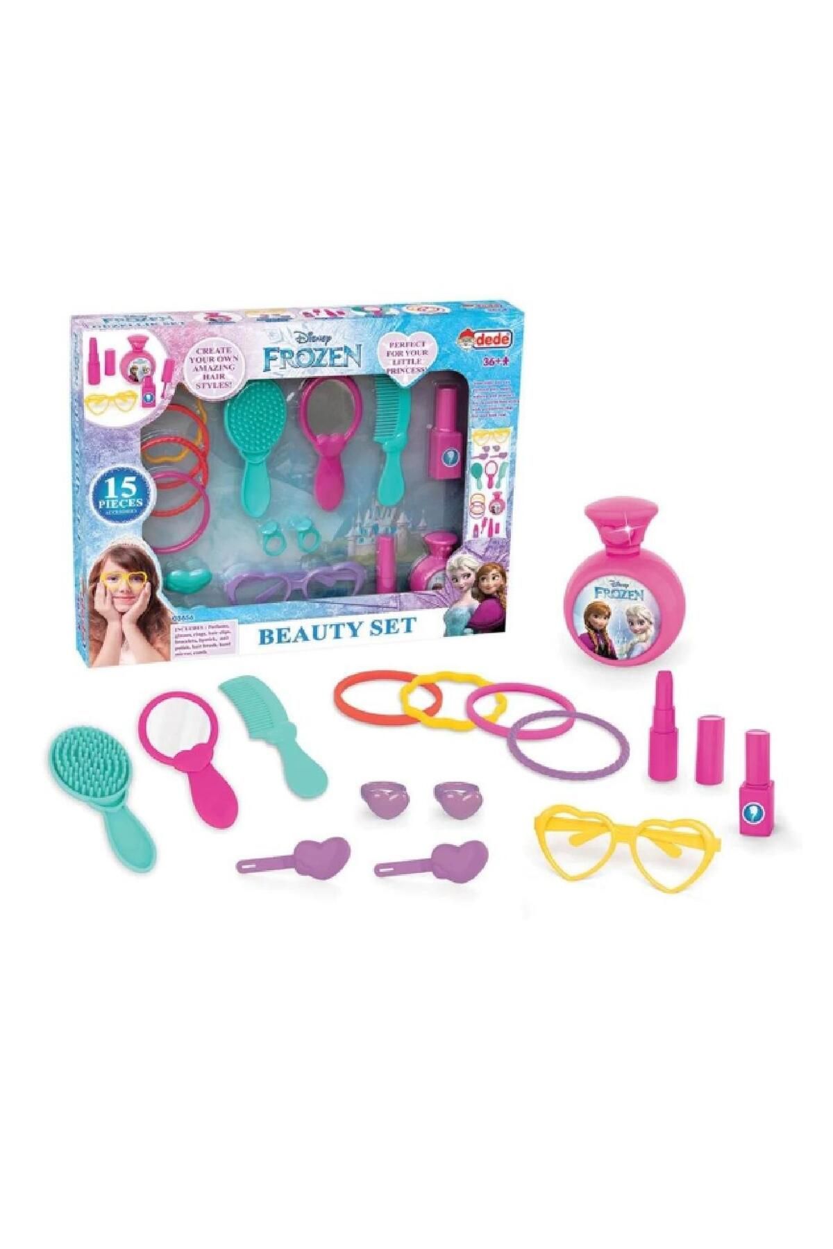 DEDE 03656 FROZEN KUTULU GUZELLIK SET