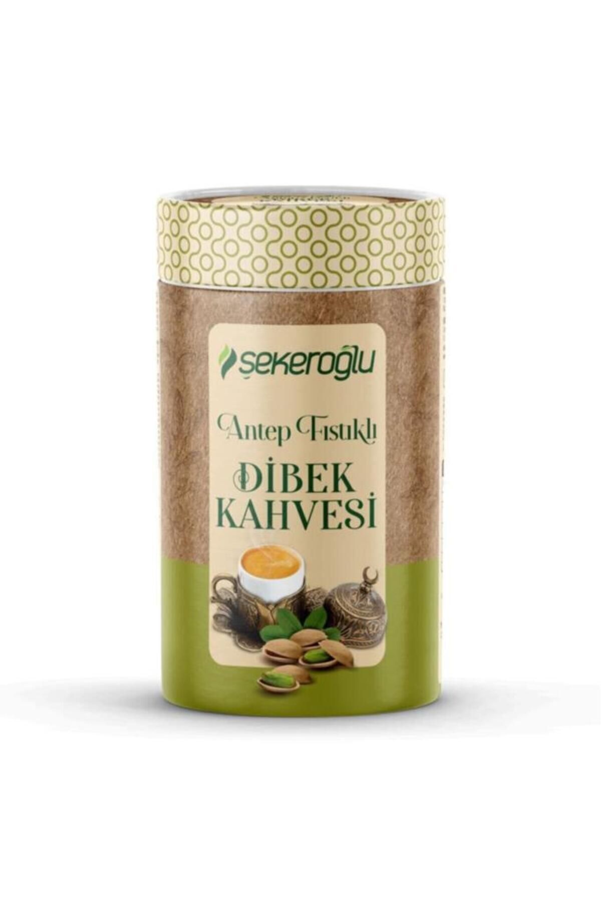 Şekeroğlu Antep Fıstıklı Dibek Kahvesi 200 gr Silindir