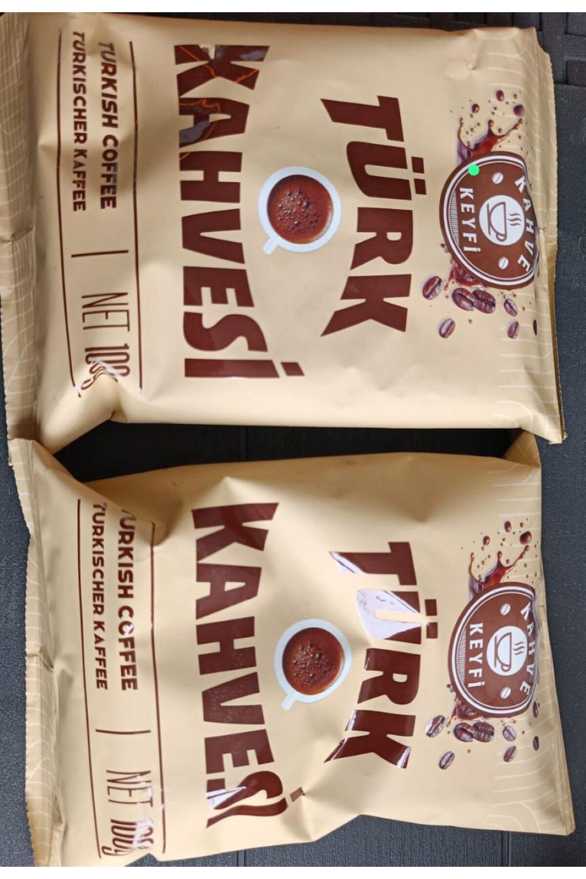 Kahve Keyfi KAHVE KEYFİ TÜRK KAHVESİ 100 GR X2 PAKET