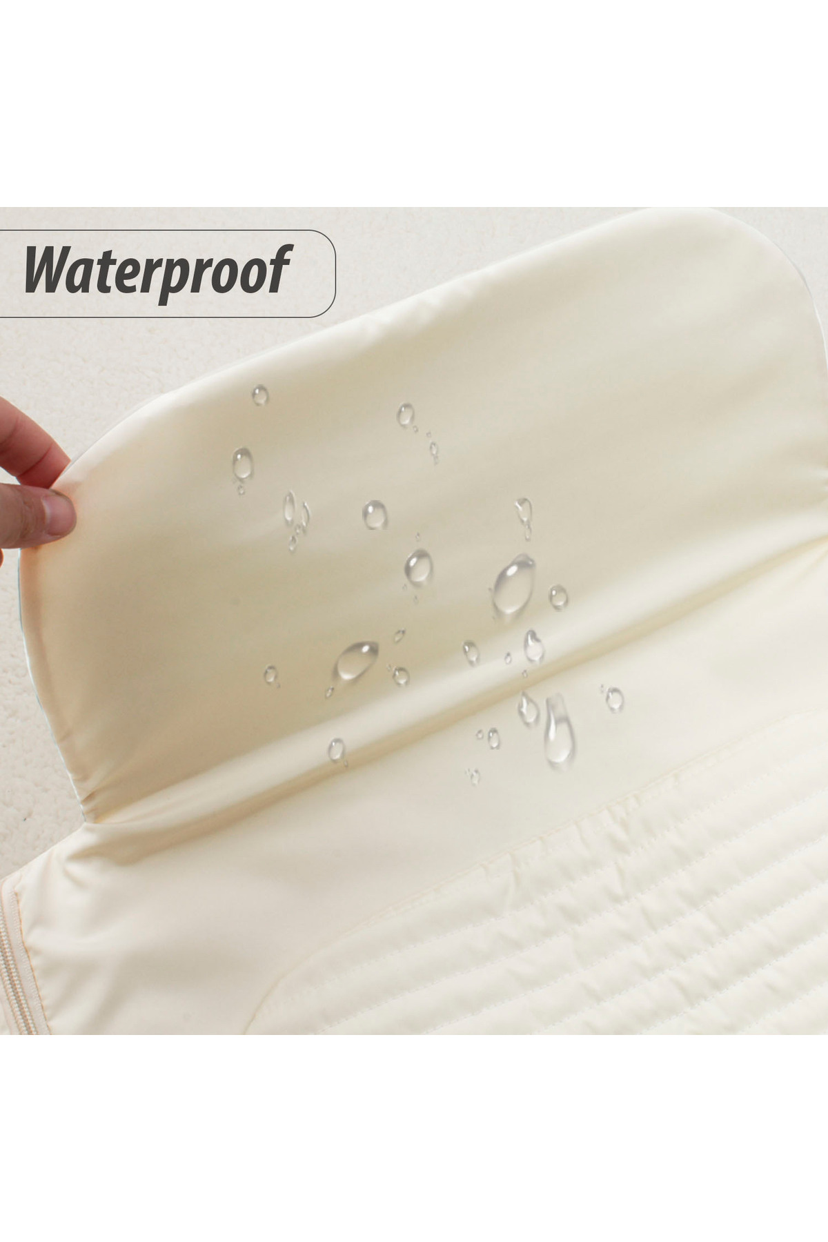 Modakids Bebek Alt Açma Minderi Alt değiştirme Pedi Örtüsü Taşınabilir Bakım Çantası Organizer Çanta fotoğrafı 3 (önizleme)