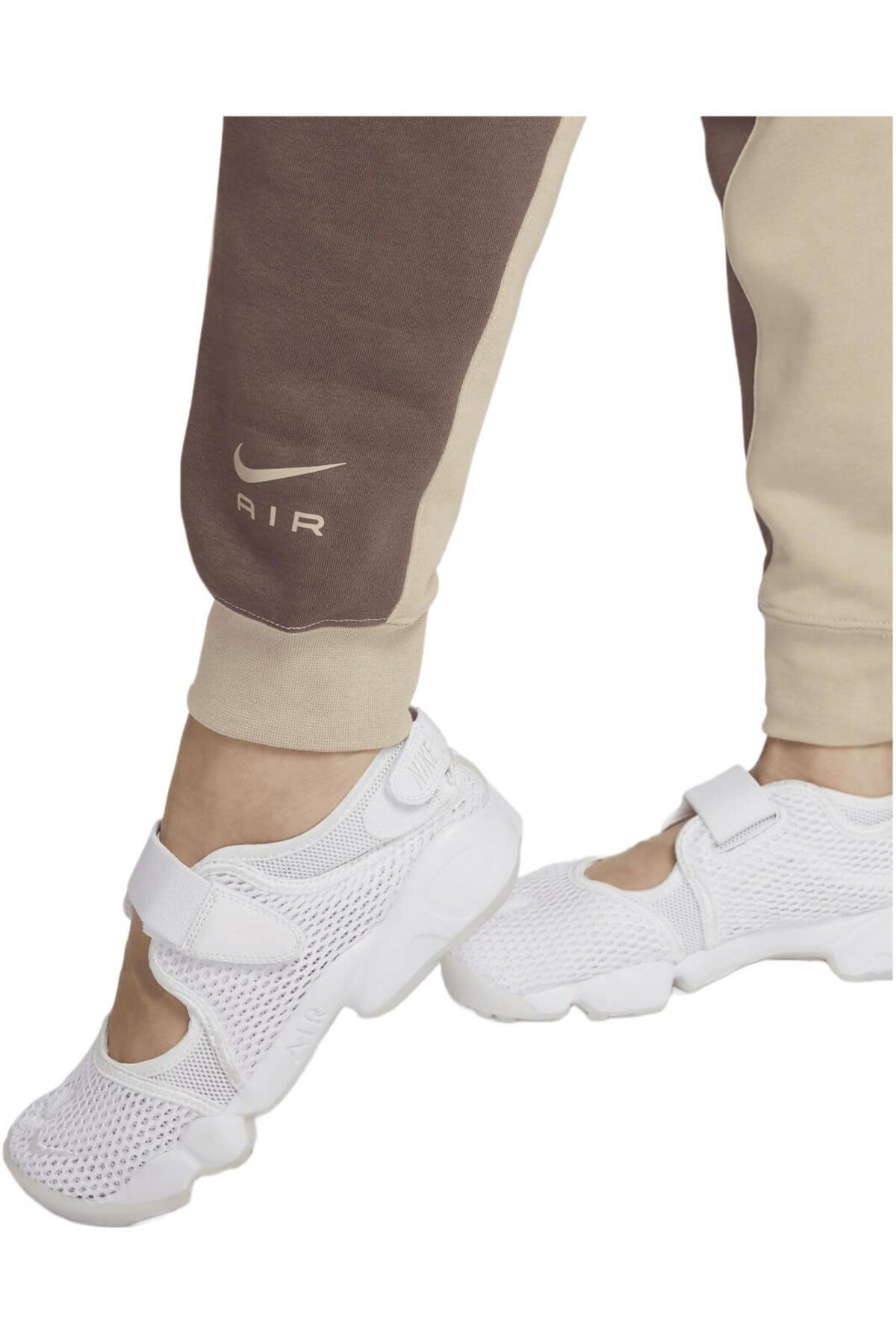 Nike-Pantaloni NIKE Air Fleece Mid-Rise - DV8050-292 4