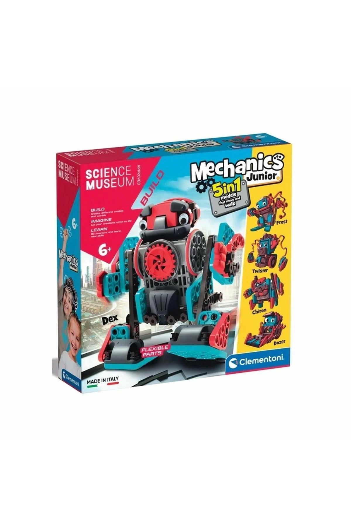 Eldenör 61360tr Mechanics Junior Hareketli Robotlar 5in1 +6 Yaş