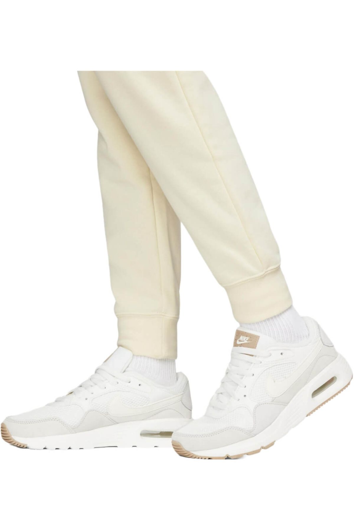 Nike-Pantaloni NIKE Club Mid-Rise Slim - DQ5174-113 4