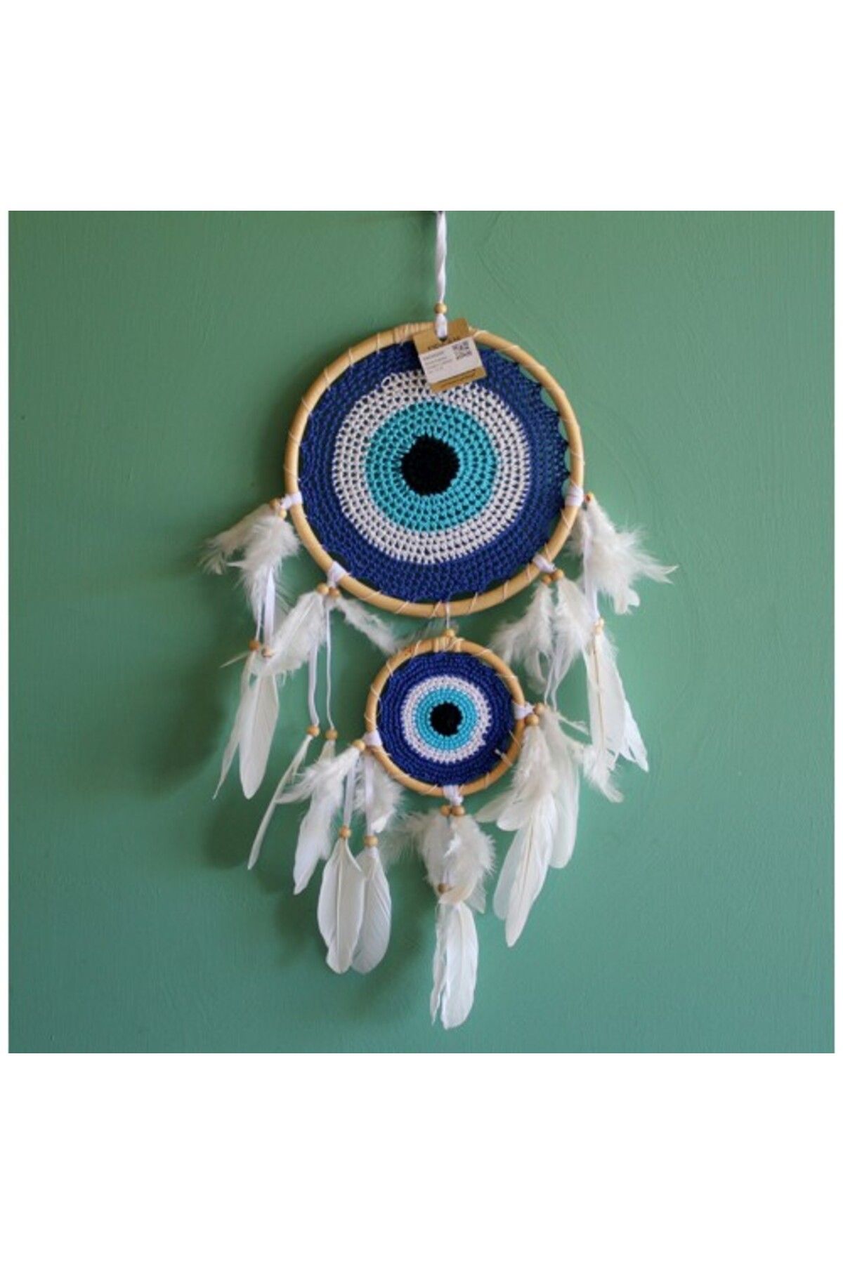 Mu Art Rüya Kapanı Dream Catcher Model 18