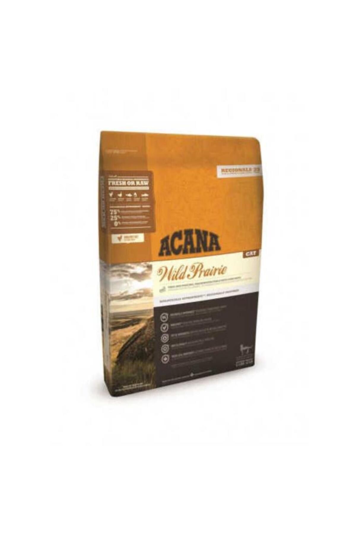 Acana Wild Prairie Tahılsız Tavuklu ve Balıklı Yetişkin Kedi Maması 1.8 Kg