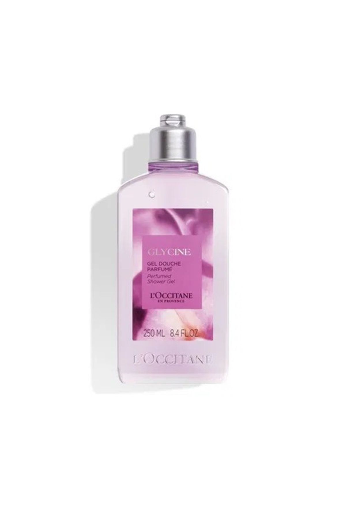 L'Occitane - Wisteria Shower Gel - Mor Salkım Duş Jeli - 250ml - LAURENT KOZMETİK